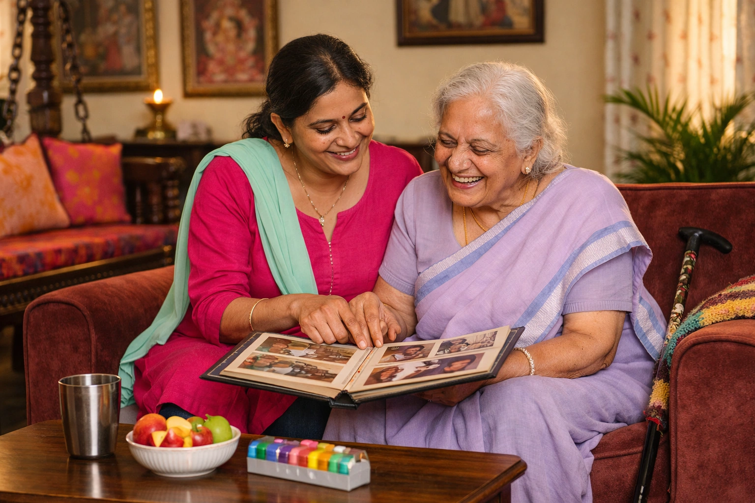 Elderly Caretaker Position