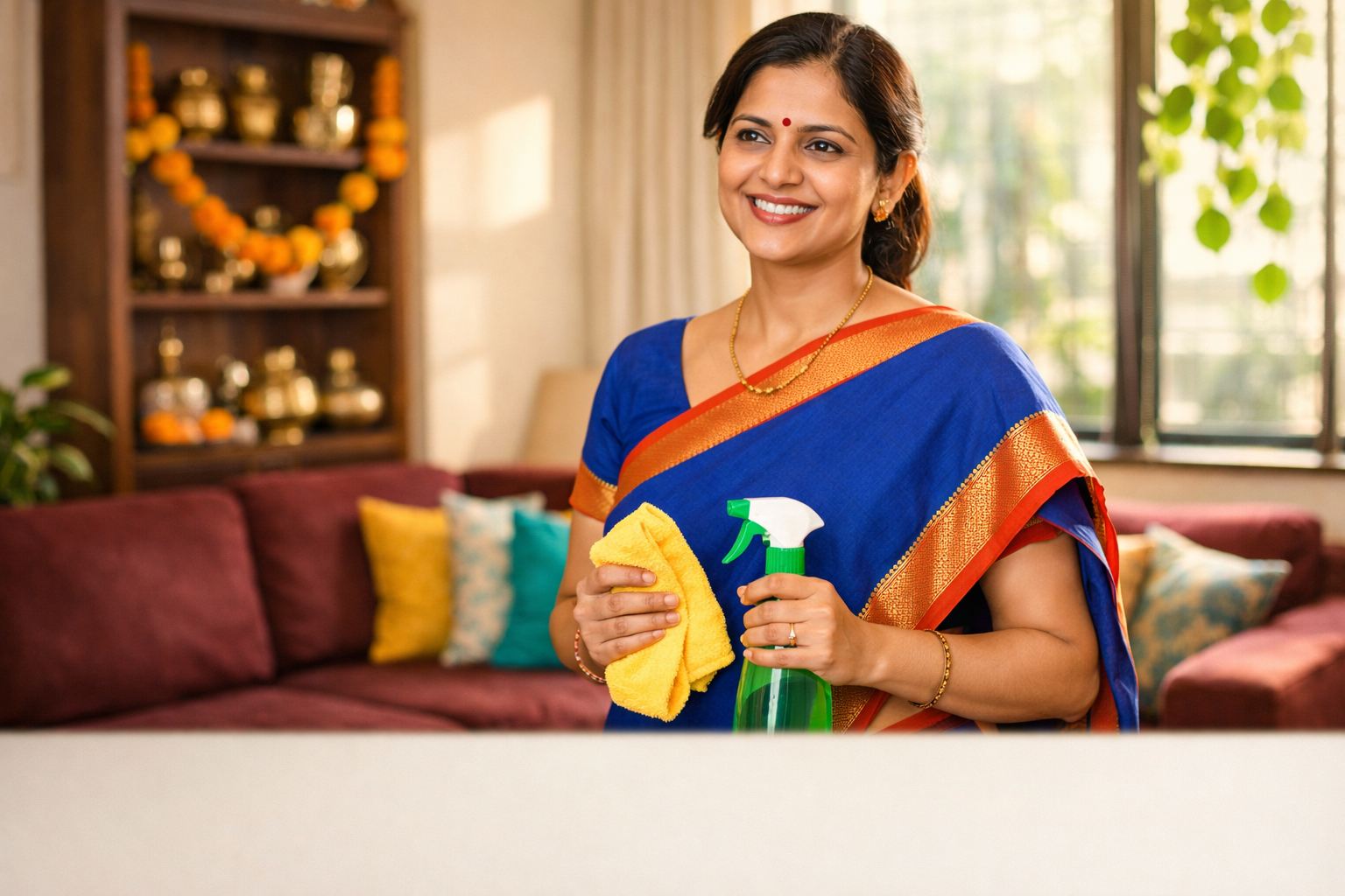 Full-Time Maid Position