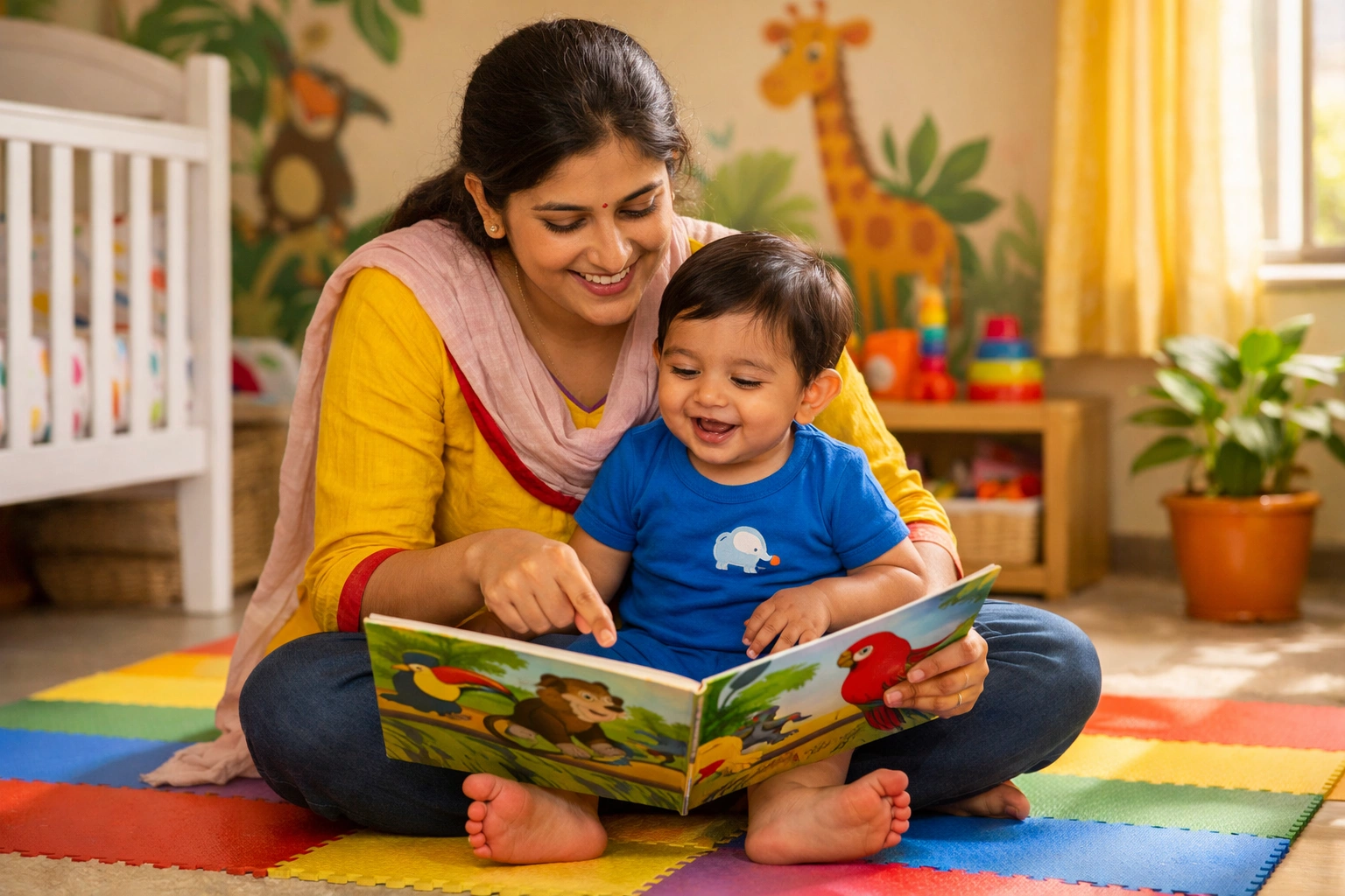 Baby Caretaker Position