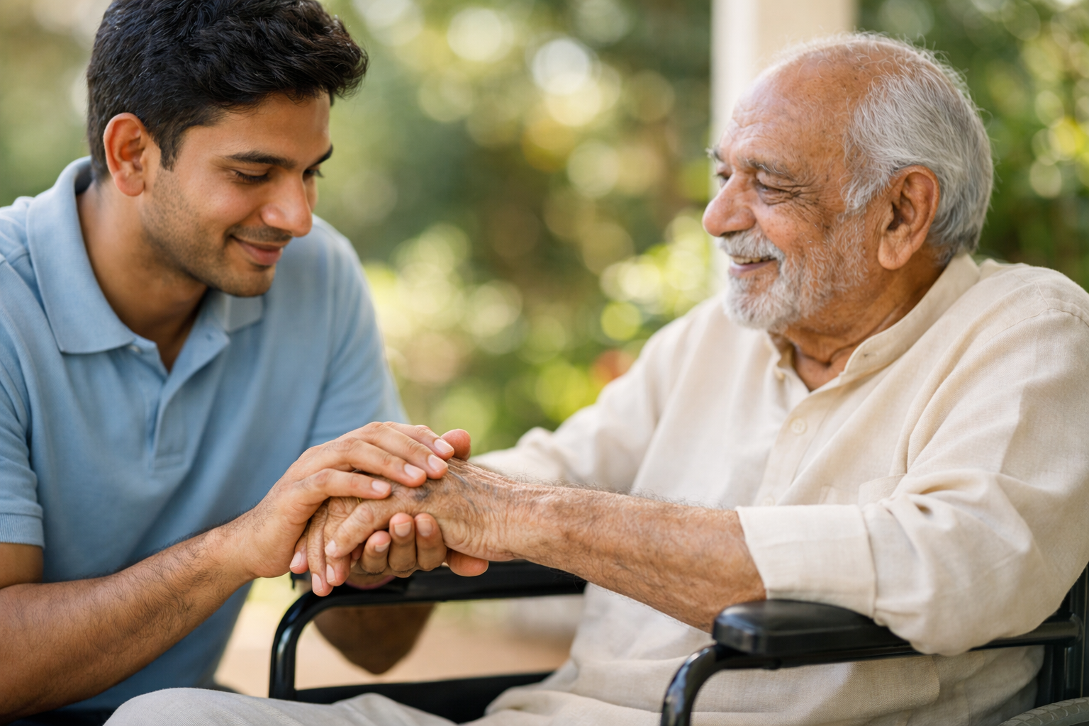 Elderly Caretaker Service